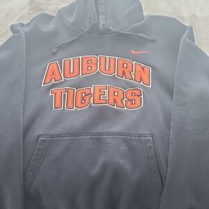 Auburn Tigers Mens Large Nike Hoodie